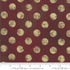 Moda - Hits The Spot Metallic - Burgundy Fabric