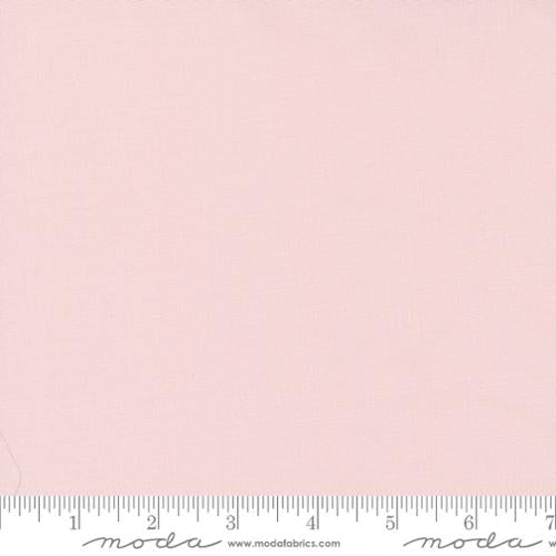 Bella Solids Baby Pink by Moda Fabrics