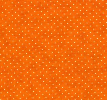 Essential Dots Orange Yardage