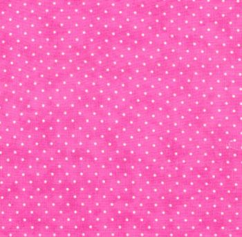 Essential Dots Bubble Gum Yardage