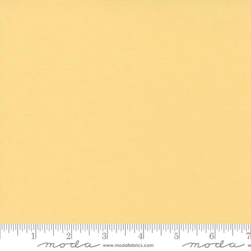 Bella Solids Soft Yellow Yardage