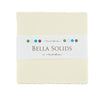 Bella Solids Snow Charm Pack by Moda Fabrics