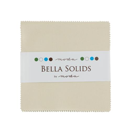 Bella Solids Natural Charm Pack by Moda