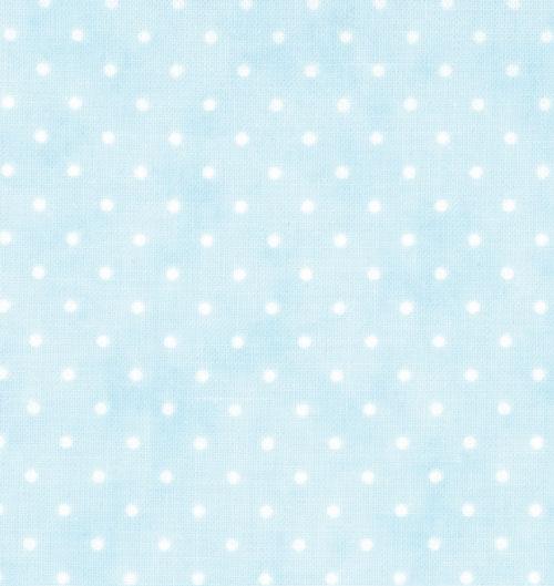 Essential Dots Baby Blue - Moda Fabrics