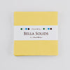 Bella Solids 30s Yellow Charm Pack by Moda