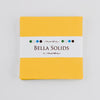 Bella Solids Yellow Charm Pack by Moda