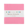 Bella Solids 30s Pink Charm Pack by Moda