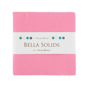 Bella Solids 30s Pink Charm Pack by Moda