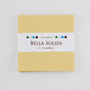 Bella Solids Parchement Charm Pack by Moda