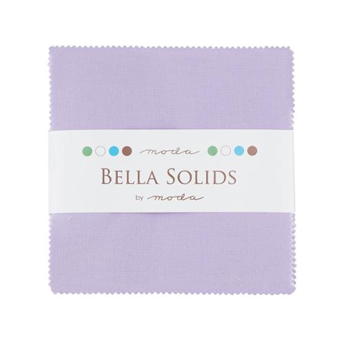 Bella Solids Lilac Charm Pack by Moda