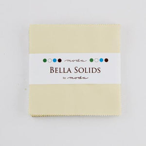 Bella Solids Fig Tree Charm Pack by Moda Fabrics