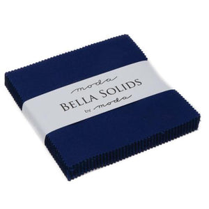 Bella Solids Royal Charm Pack by Moda Fabrics