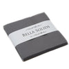 Bella Solids Graphite Charm Pack by Moda