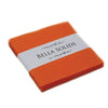 Bella Solids Orange Charm Pack by Moda