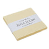 Bella Solids Baby Yellow Charm Pack by Moda