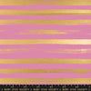 Ruby Star Society - Zip - Metallic Kiss Stripes Yardage