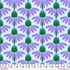 Love Always - Echinacea - Grape Fabric