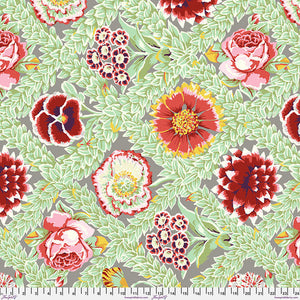 Kaffe Fassett Collective - Vintage - Flower Lattice Leafy Yardage