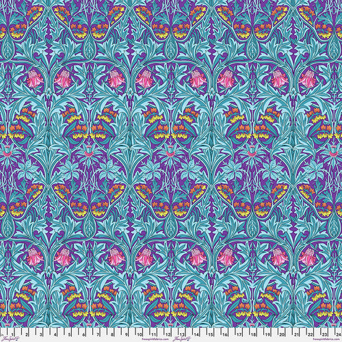 Bluebell - Purple Yardage