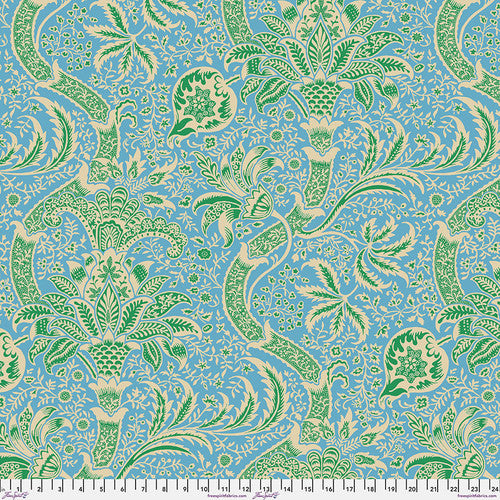 Indian - Aqua Yardage