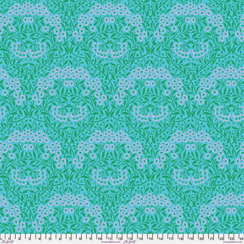 Michaelmas Daisy - Aqua Yardage