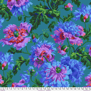 Kaffe Fassett - Garden Party - Blue Fabric