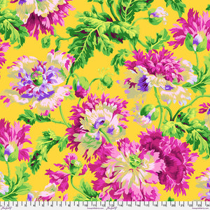 Kaffe Fassett - Garden Party - Yellow Fabric