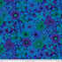 Kaffe Fassett Collective - Petunias Blue Yardage
