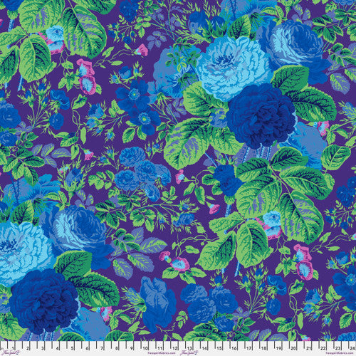 Kaffe Fassett Collective - Gradi Floral Purple