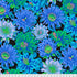 Kaffe Fassett Collective Classics - Cactus Flower Cool Yardage