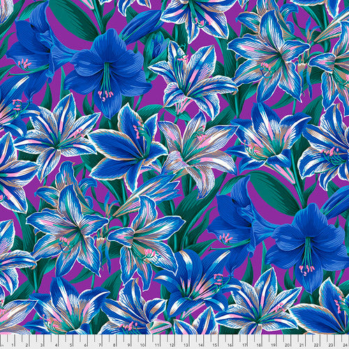 Kaffe Fassett Collective - Amaryllis Blue