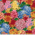 Kaffe Fassett Collective - Hokusai's Mums Natural