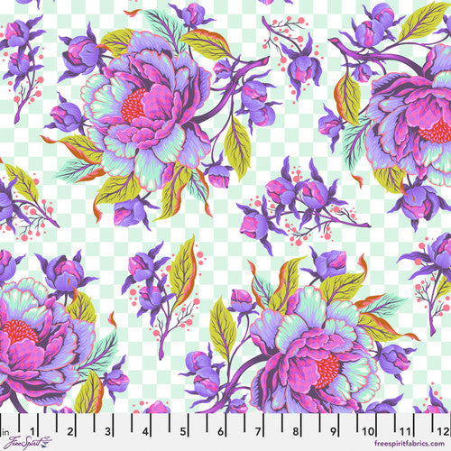 Untamed - Peony for Your Thoughts Nova Yardage