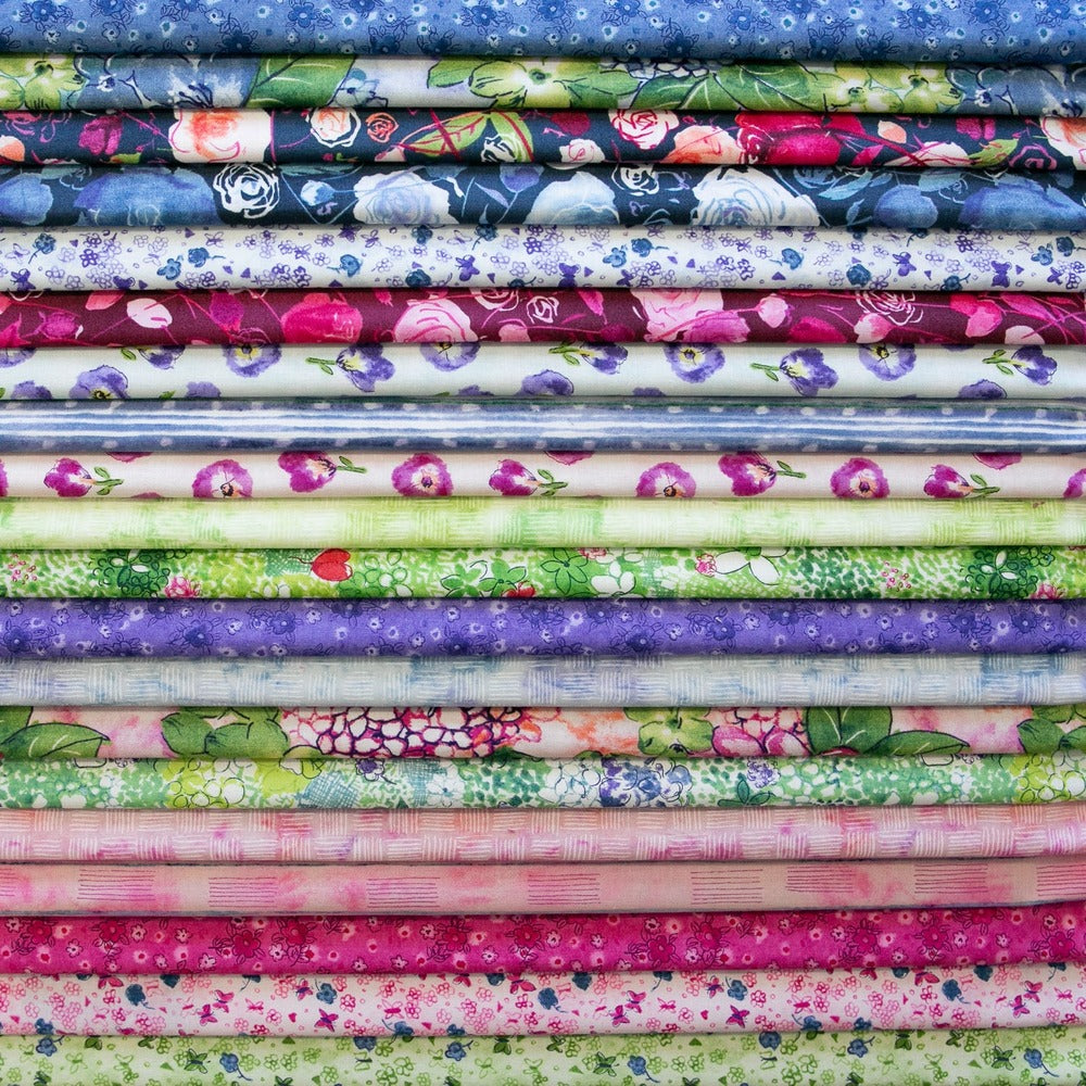 Petal Park Fat Quarter Bundle by RJR Fabrics