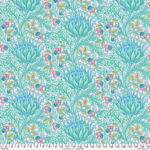 Artichoke - Lavender Wide Sateen Backing Yardage