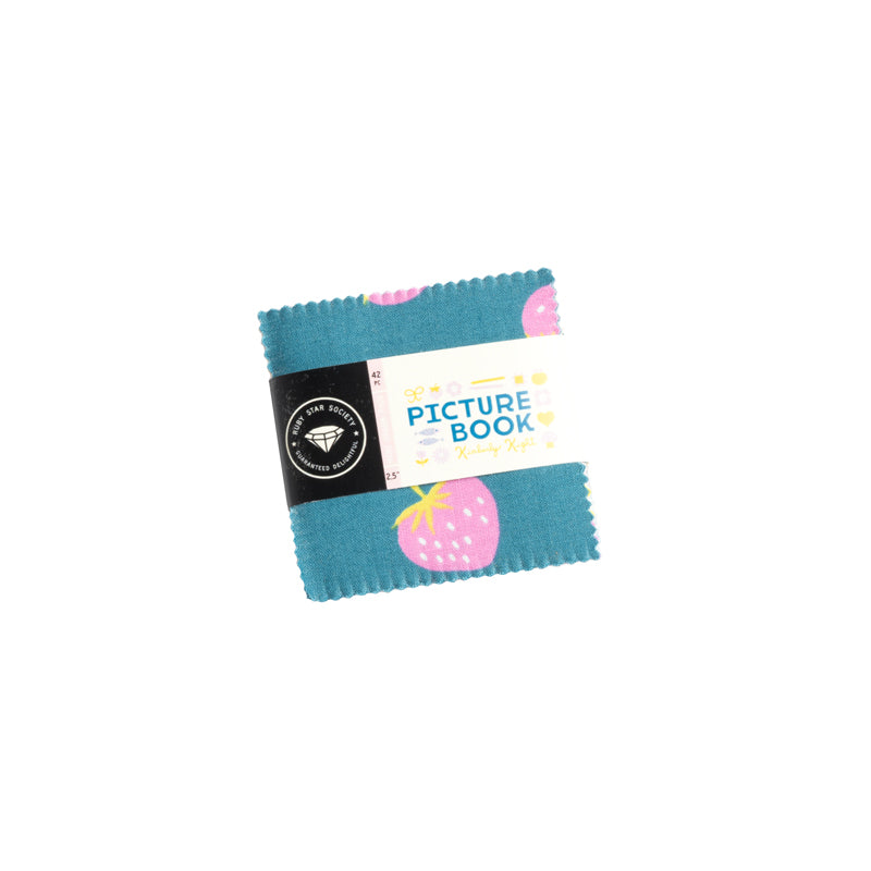 Picture Book Mini Charm Pack - Moda Fabrics