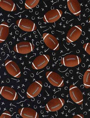 Touchdown! - Tossed Footballs Yardage