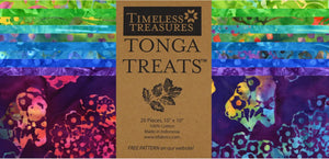 Tonga Treats Fiesta 10" Squares/Layer Cake