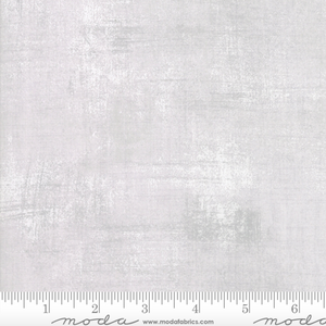 Moda 108" Grunge Grey Paper Quilt Back