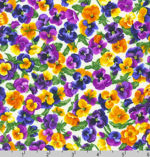 Flowerhouse - Brightly So - Packed Pansies Natural