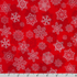 Holiday Flourish-Snow flower - Snowflakes Scarlet