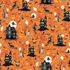 Hoffman - Happy Haunting - Halloween Fabric