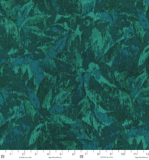 RJR Fabrics - Casablanca Tonal Teal Fabric