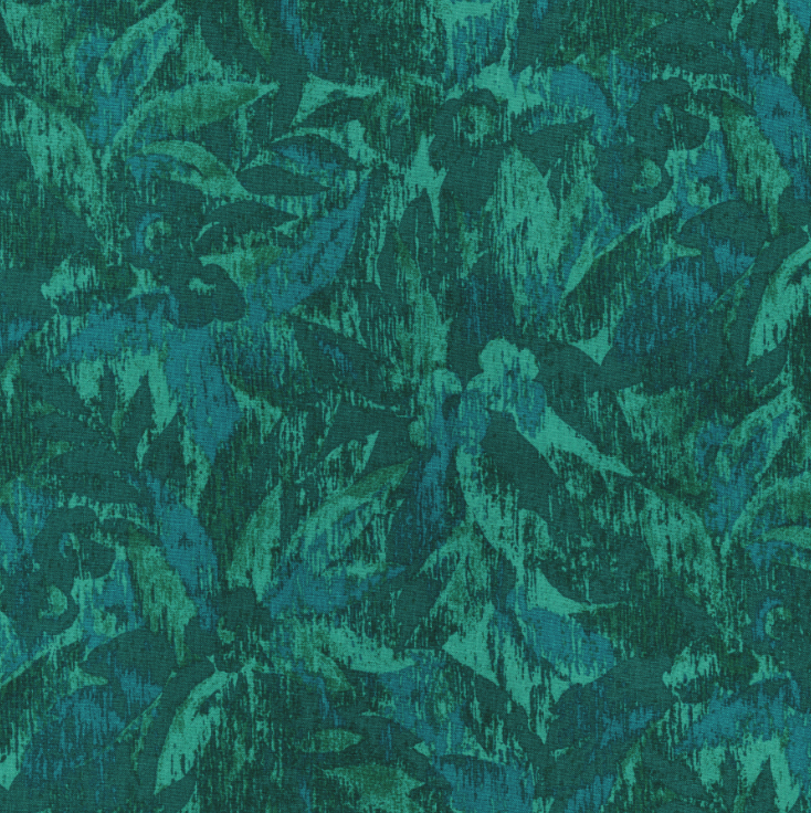 RJR Fabrics - Casablanca Tonal Teal Fabric