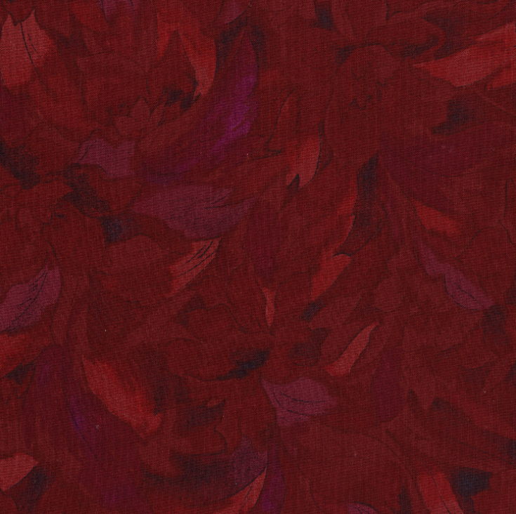 RJR Fabrics - Burano - Linear Floral Rust