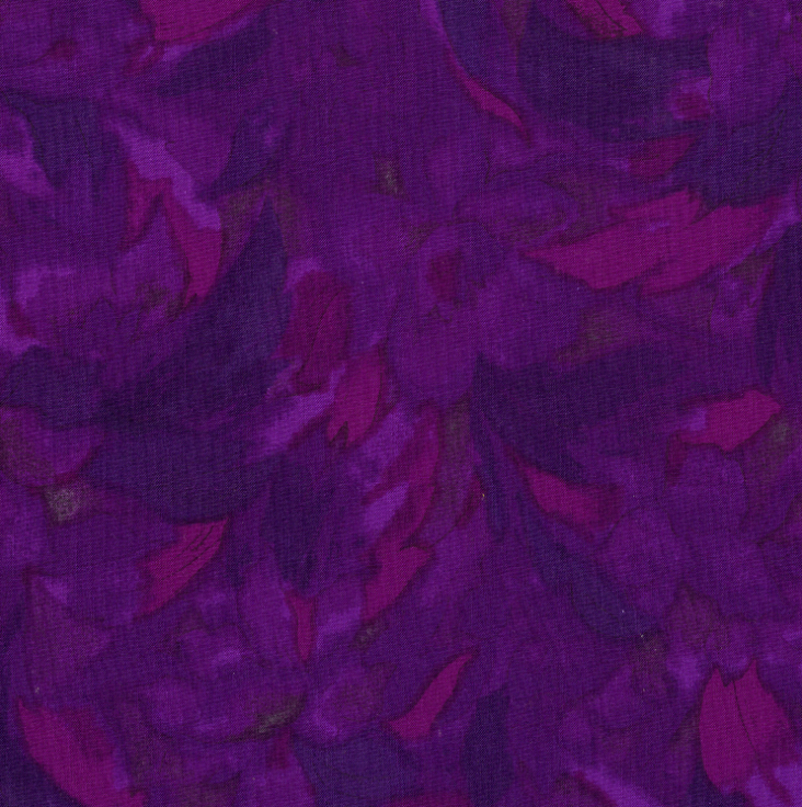 RJR Fabrics - Burano - Linear Floral Magenta