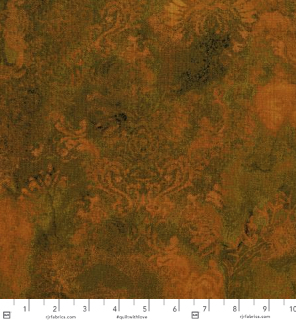 RJR Fabrics - Burano - Ghost Flower Gold