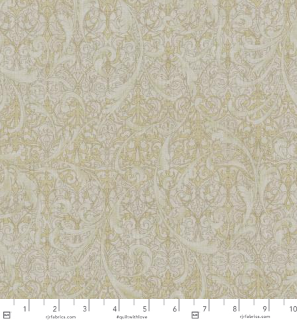 RJR - Miyako - Beige Fabric by Jinny Beyer