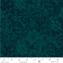 The Jinny Beyer Palette - Tapestry Teal Fabric