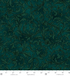 Floral Fantasy - Scroll Emerald by Jinny Beyer